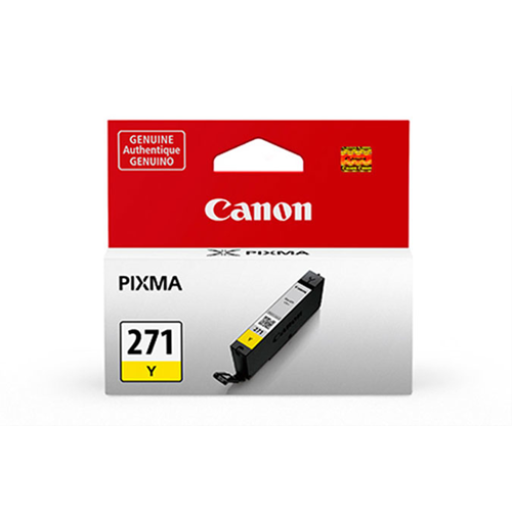CLI-271 Yellow Ink Tank SKU 0393C001 Canon