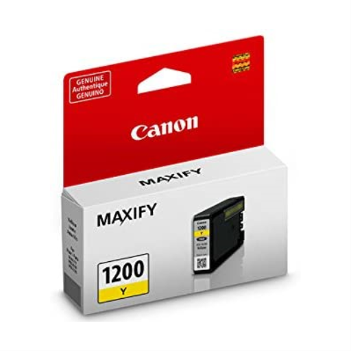 PGI-1200 Yellow Pigment Ink Tank SKU 9234B001 Canon
