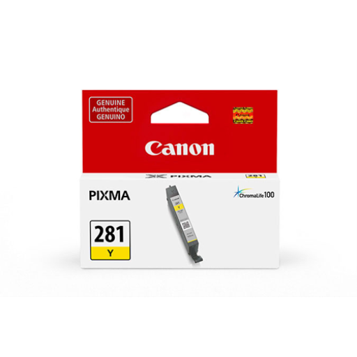 CLI-281 Yellow SKU 2090C001 Canon