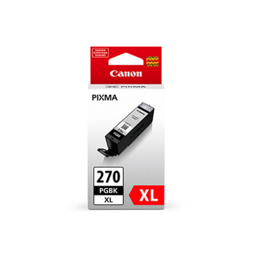 PGI-270 XL Pigment Black Ink Tank SKU 0319C001 Canon