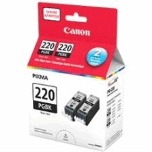 Canon PGI-220 BK Twin Ink Value Pack Canon