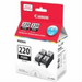 Canon PGI-220 BK Twin Ink Value Pack Canon