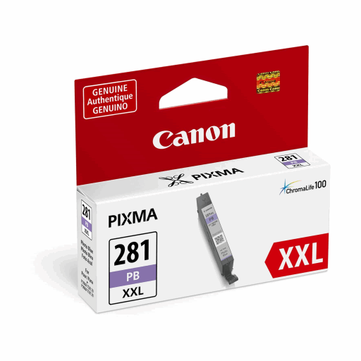 CLI-281XXL Photo Blue Ink SKU 1984C001 Canon