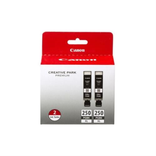 PGI-250XL PGBK Twin Ink Value Pack Canon