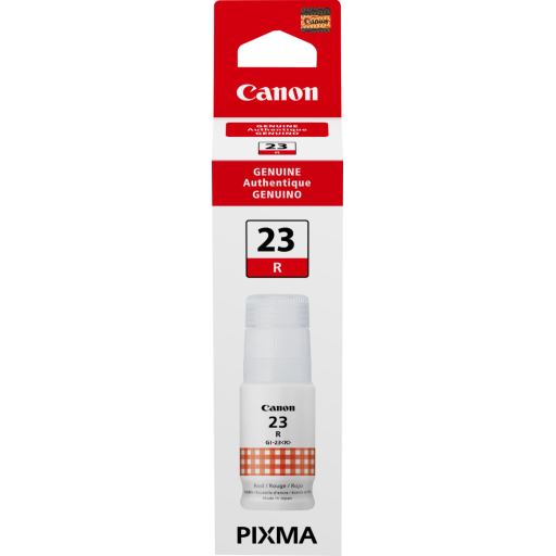 4714C001 Canon GI-23 Red Ink Bottle-Compatible with G620 only Canon