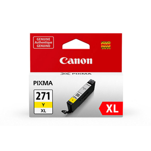 CLI-271 XL Yellow Ink Tank SKU 0339C001 Canon