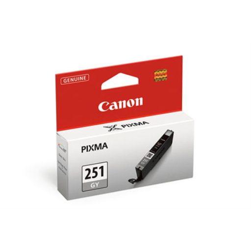 CLI-251GY Grey Ink Tank SKU 6517B001 Canon