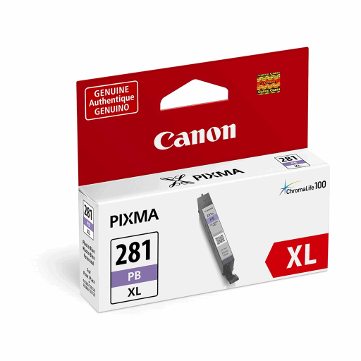 CLI-281XL Photo Blue SKU 2038C001 Canon