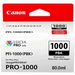 PFI-1000 Photo Black SKU 0546C002 Canon