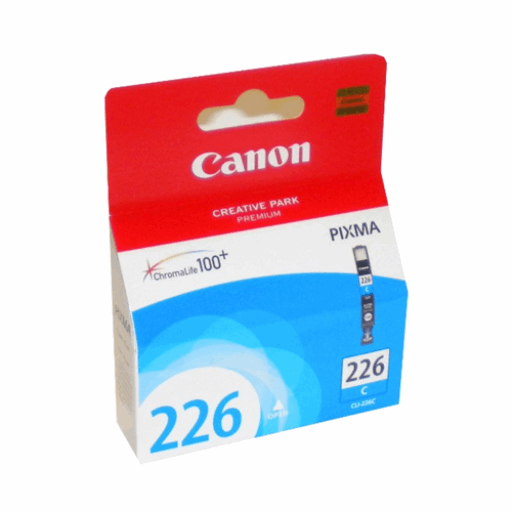 CLI-226 Cyan Ink Tank SKU 4547B001 Canon