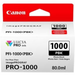 PFI-1000 Photo Black SKU 0546C002 Canon