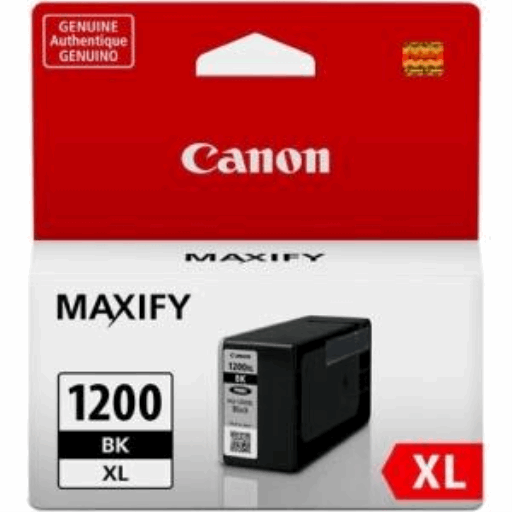 PGI-1200XL Black Pigment Ink Tank Twin Pack SKU 9183B007 Canon