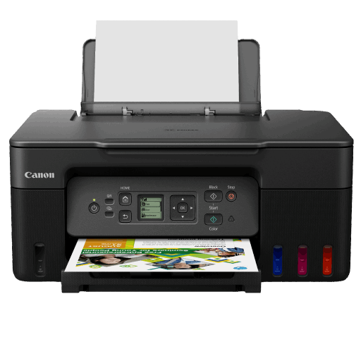 Canon PIXMA G3270 MegaTank All-in-One Printer (Black) Canon
