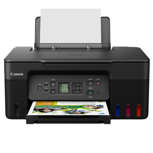 Canon PIXMA G3270 MegaTank All-in-One Printer (Black) Canon