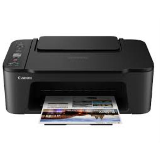 6671C003 Canon PIXMA TS3720 Black Wireless Home All-in-One Printer Canon