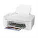 6671C023 Canon PIXMA TS3720 White Wireless Home All-in-One Printer Canon