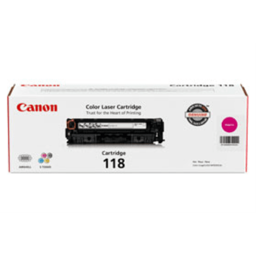 Canon Cartridge 118 Magenta SKU 2660B001 – – Toners – Canon