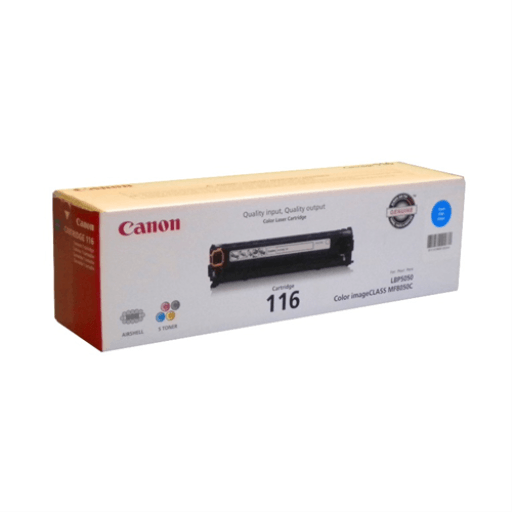 CARTRIDGE 116 CYAN – – Toners – Canon
