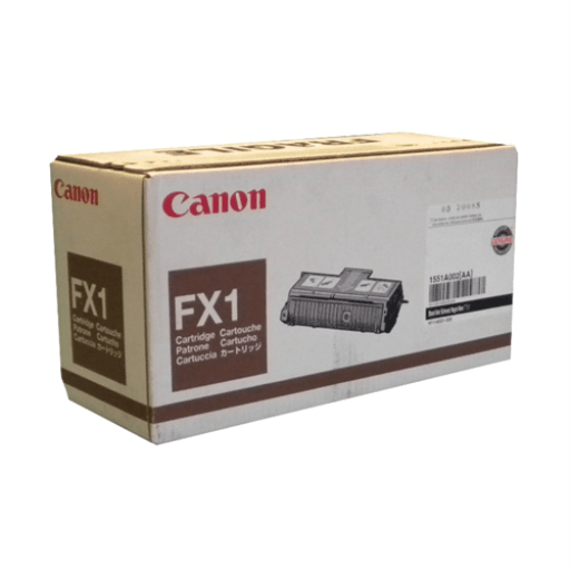 1551A002AA Canon FX1 Black Original Toner Cartridge – – Toners – Canon