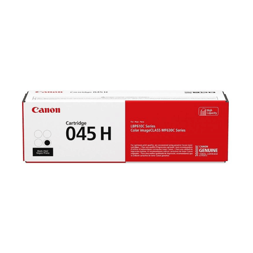 Canon 045 High Capacity Black Cartridge – – Toners – Canon