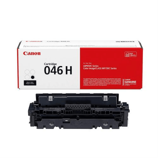 Cartridge 046 High Capacity Black SKU 1254C001 – – Toners – Canon