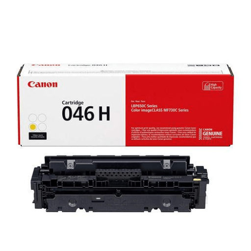 Cartridge 046 High Capacity Yellow SKU 1251C001 – – Toners – Canon