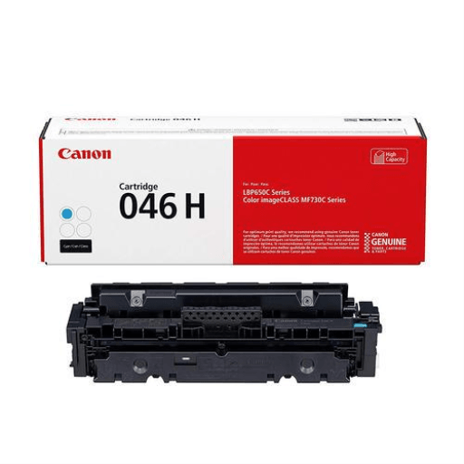 Cartridge 046 High Capacity Cyan SKU 1253C001 – – Toners – Canon