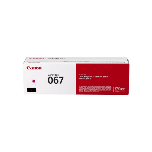 Canon 067 Magenta Standard Yield Toner Cartridge (5100C001) – – Toners – Canon