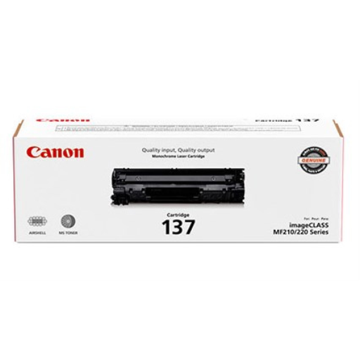 CARTRIDGE 137 BLACK Canon