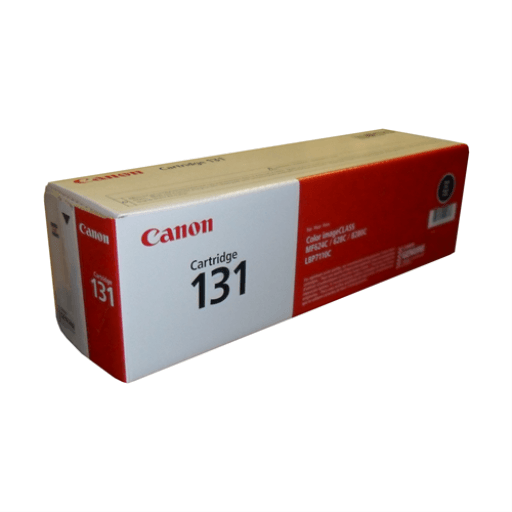 Cartridge 131 - Black SKU 6272B001 – – Toners – Canon