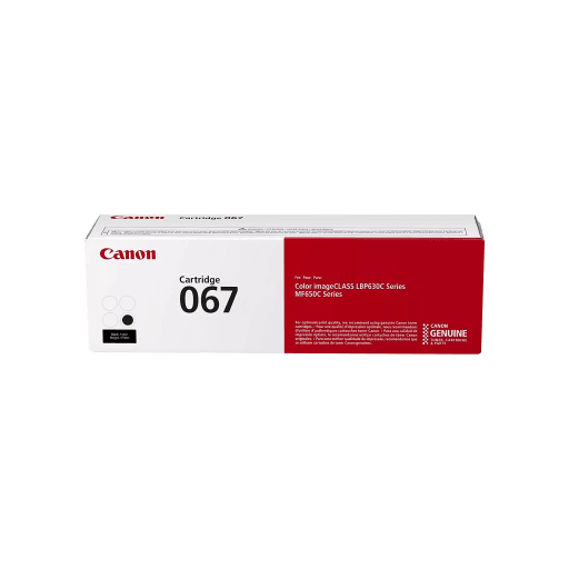 Canon 067 Black Standard Yield Toner Cartridge (5102C001) – – Toners – Canon