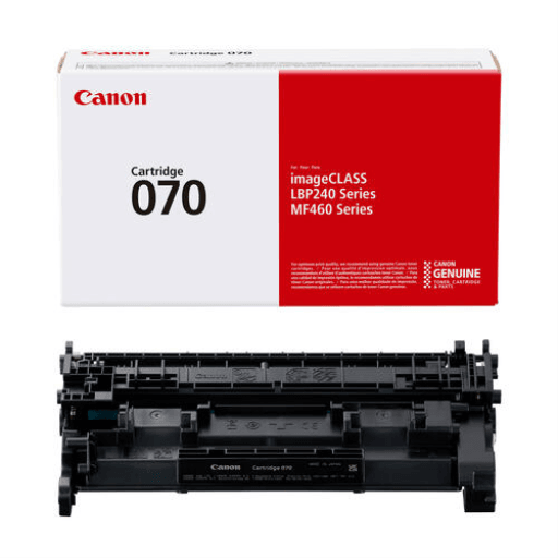 Canon Cartridge 070 Black – – Toners – Canon