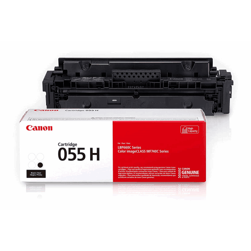 CARTRIDGE 055 HIGH CAPACITY BLACK 230 – – Toners – Canon