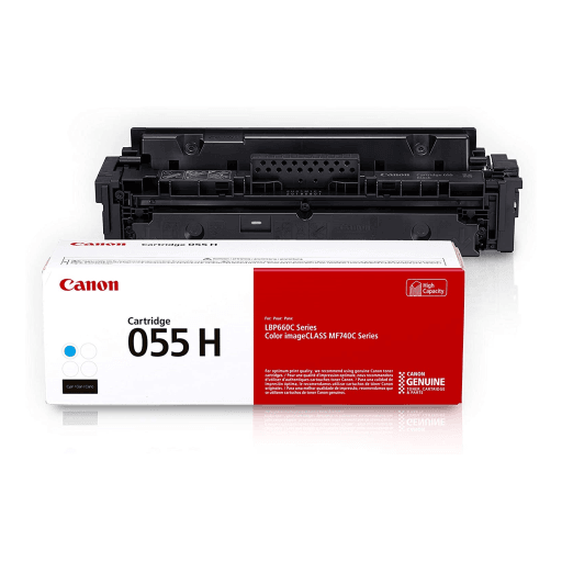 CARTRIDGE 055 HIGH CAPACITY CYAN 310 – – Toners – Canon