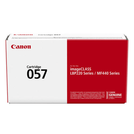 CARTRIDGE 057 BLACK 154 – – Toners – Canon