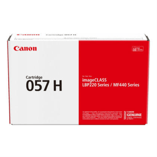 CARTRIDGE 057 HIGH CAPACITY BLACK (3010C001) – – Toners – Canon