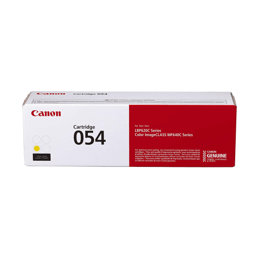 imageCLASS Cartridge 054 Yellow SKU 3021C001 – – Toners – Canon