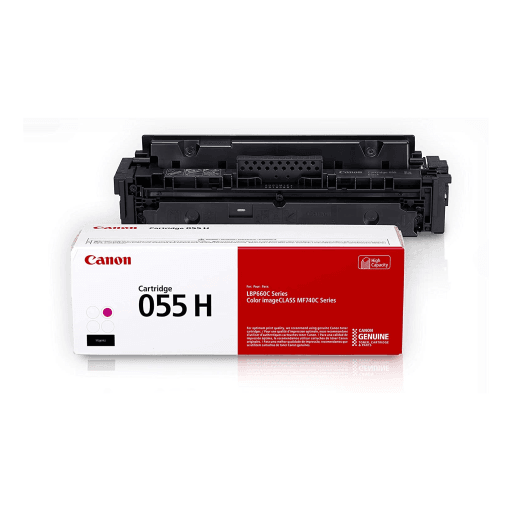 CARTRIDGE 055 HIGH CAPACITY MAGENTA 310 – – Toners – Canon