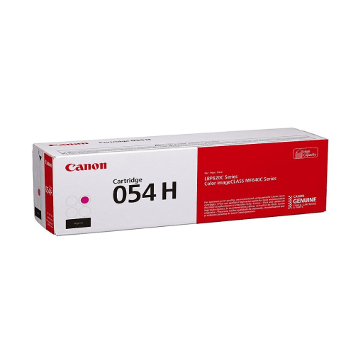 Canon 054H Magenta Cartridge, High Yield SKU 3026C001 – – Toners – Canon