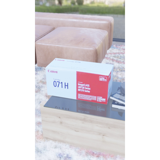 Canon CARTRIDGE 071 H Canon