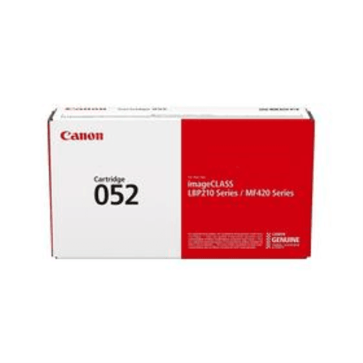 CARTRIDGE 052 BLACK – – Toners – Canon