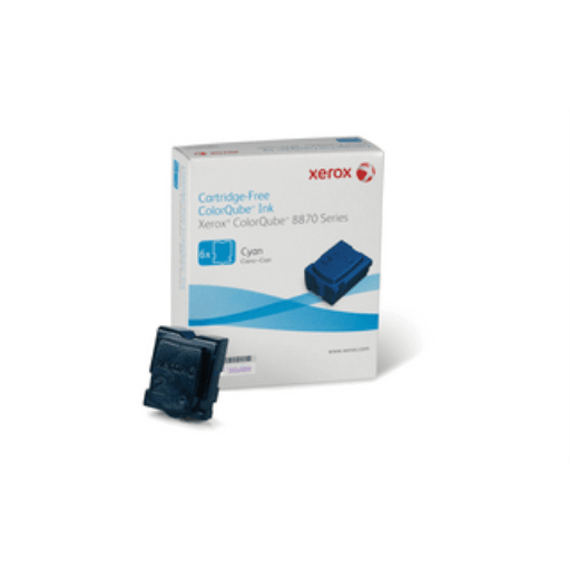 108R00950 Xerox Colorqube Ink Cyan, Colorqube 8870 (6 Sticks), North America For 8880 Colorqube – – Solid Ink – Xerox