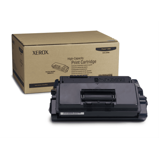 106R01371 High Capacity Print Cartridge, Phaser 3600 – – Laser – Xerox