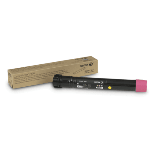 106R01567 Magenta High Capacity Toner Cartridge; Phaser 7800 – – Laser – Xerox