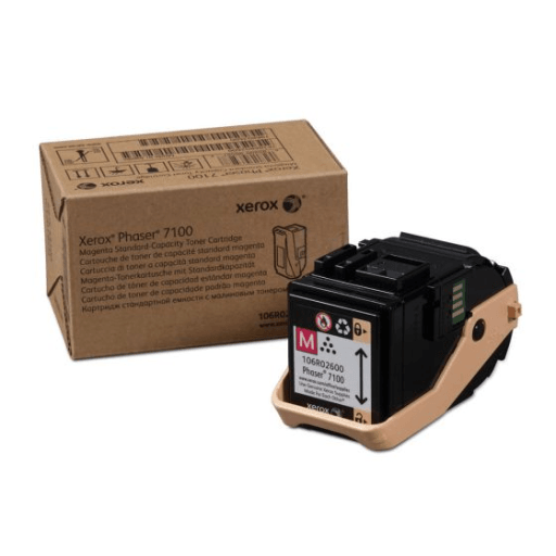 106R02600 Magenta Standard Capacity Toner – – Laser – Xerox