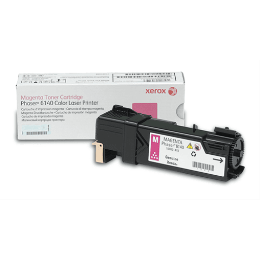 106R01478 Magenta Toner Cartridge, Phaser 6140 – – Laser – Xerox