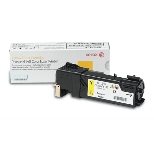 106R01479 Yellow Toner Cartridge, Phaser 6140 – – Laser – Xerox