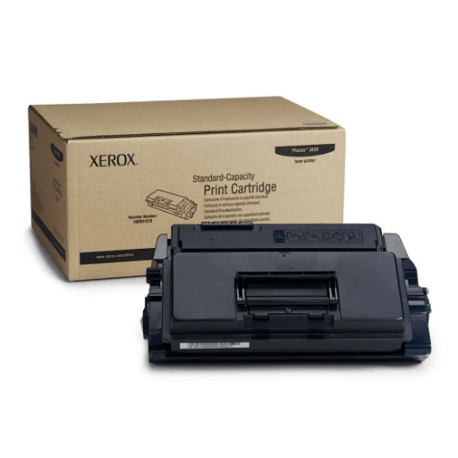 106R01370 Standard Capacity Print Cartridge, Phaser 3600 – – Laser – Xerox