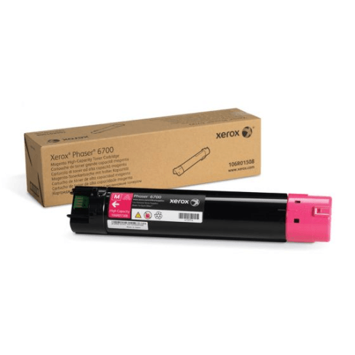 106R01508 Magenta High Capacity Toner Cartridge, Phaser 6700 – – Laser – Xerox