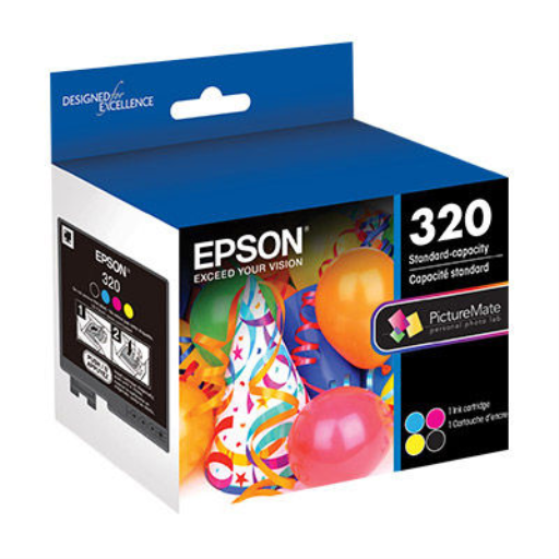 T320 Epson Black and Color Original Ink Cartridge Epson